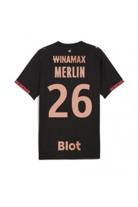 Fotbalové Dres Stade Rennais Quentin Merlin #26 Třetí Oblečení 2025-26 Krátký Rukáv